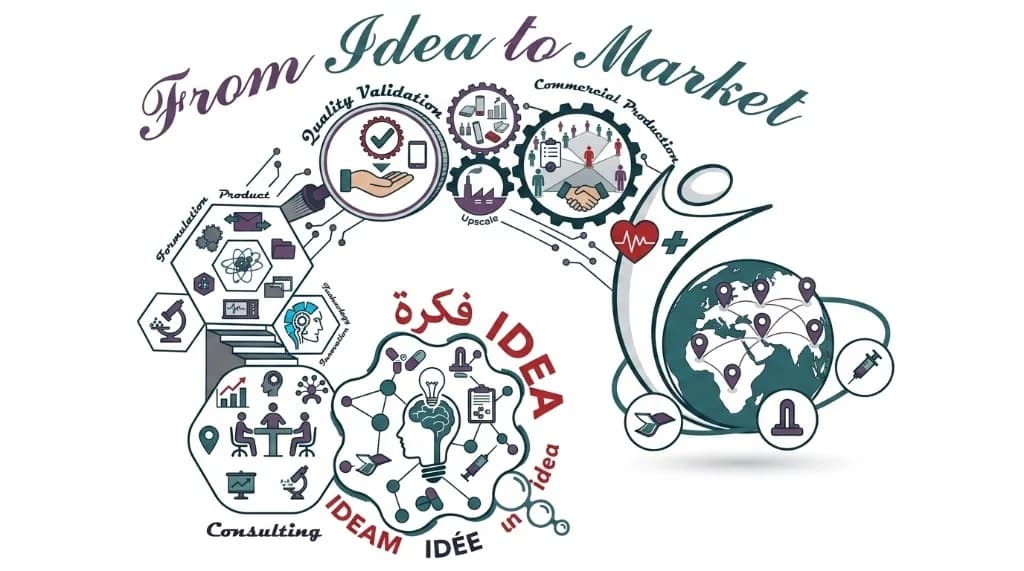 BEST Innovation - من الفكرة إلى السوق، حلول هندسية صيدلانية