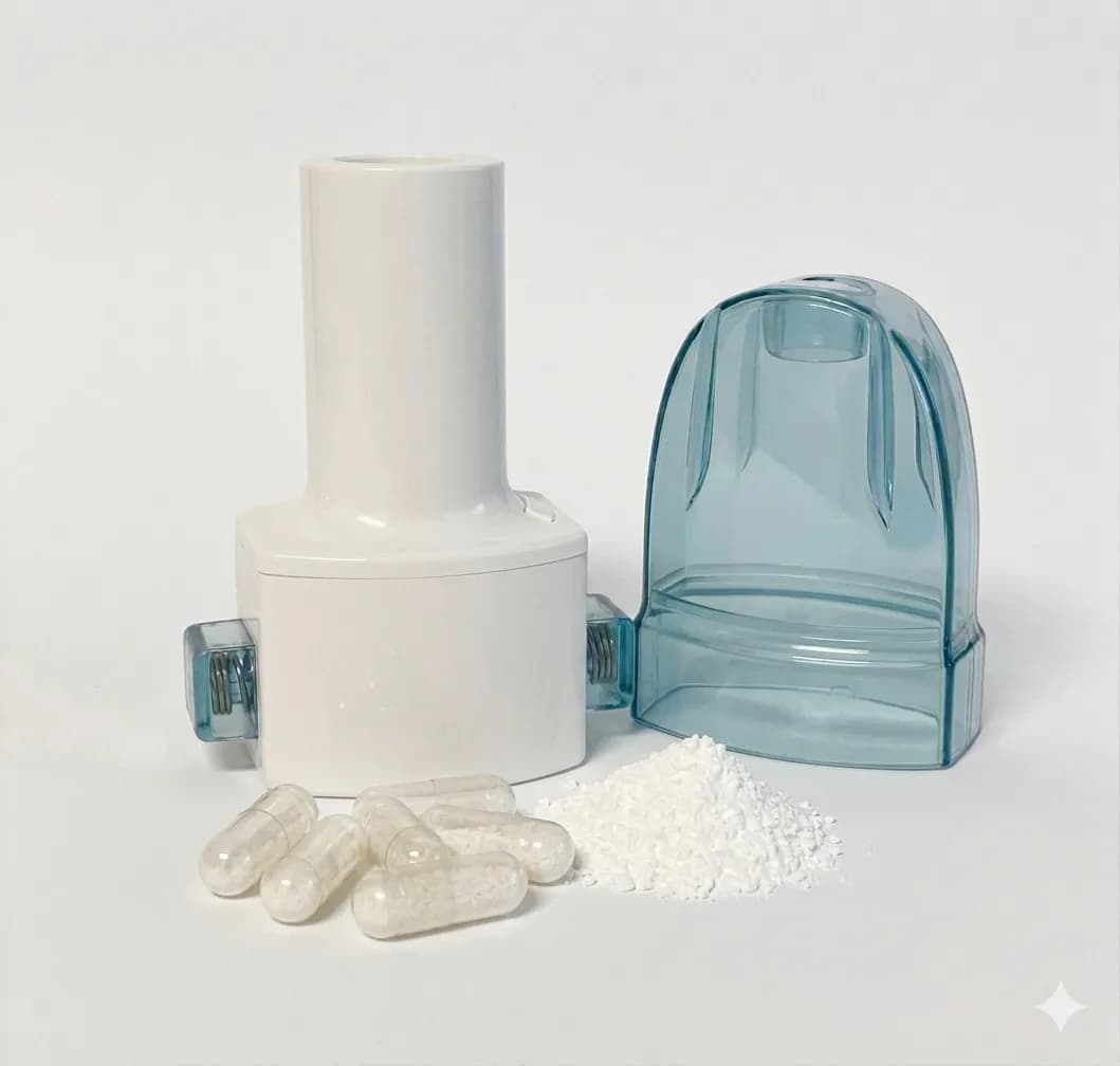 DPI (جهاز استنشاق البودرة الجافة)