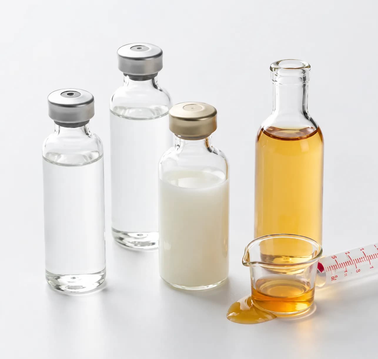 Liquides (Solutions, Suspensions et Sirops)