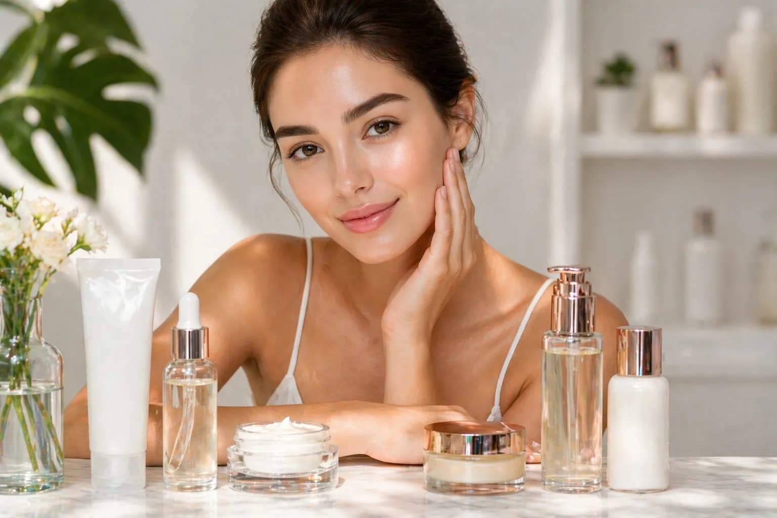 تطوير منتجات تجميل وعناية بالبشرة مبتكرة