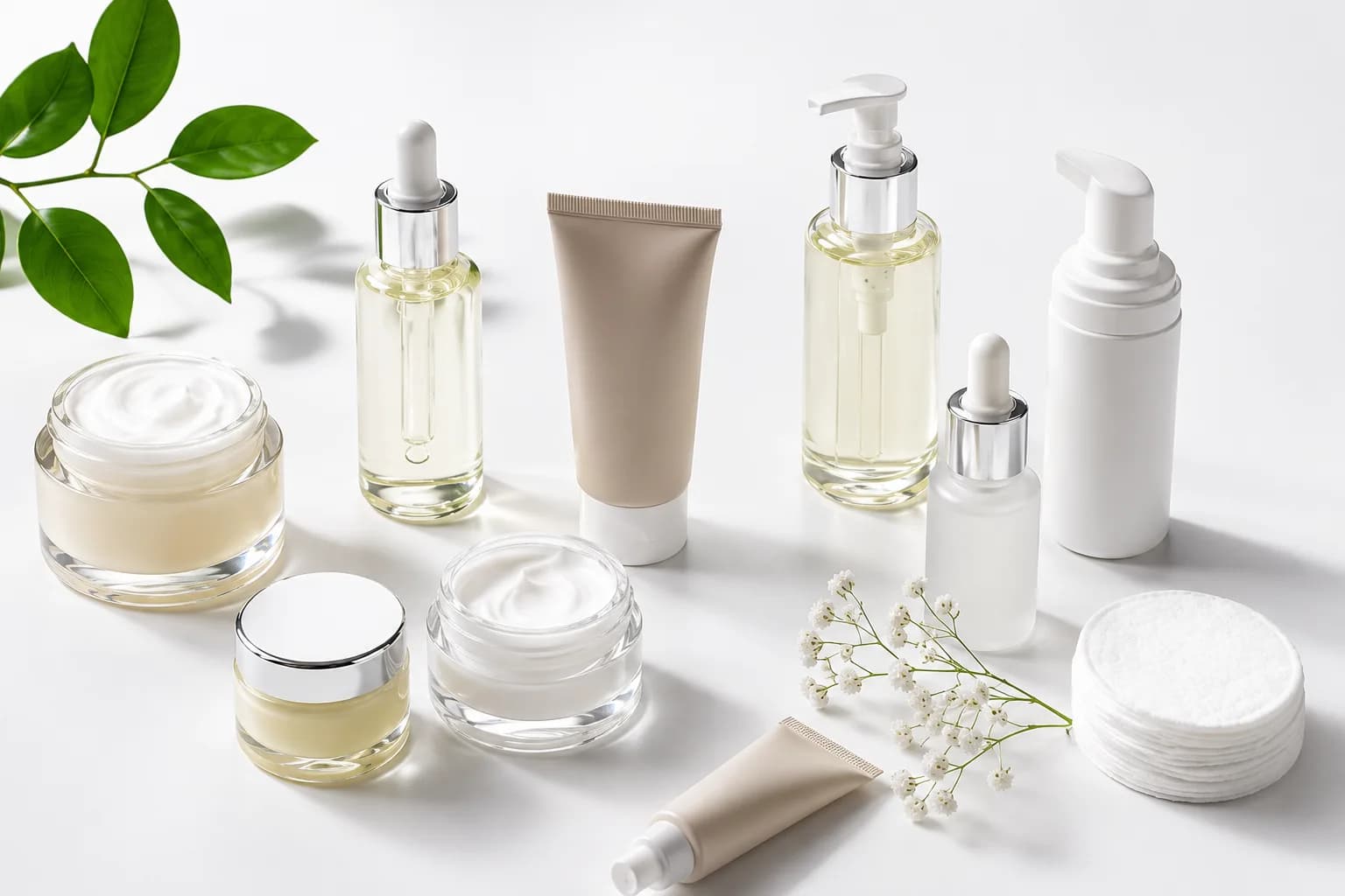Produits Cosmétiques - 1