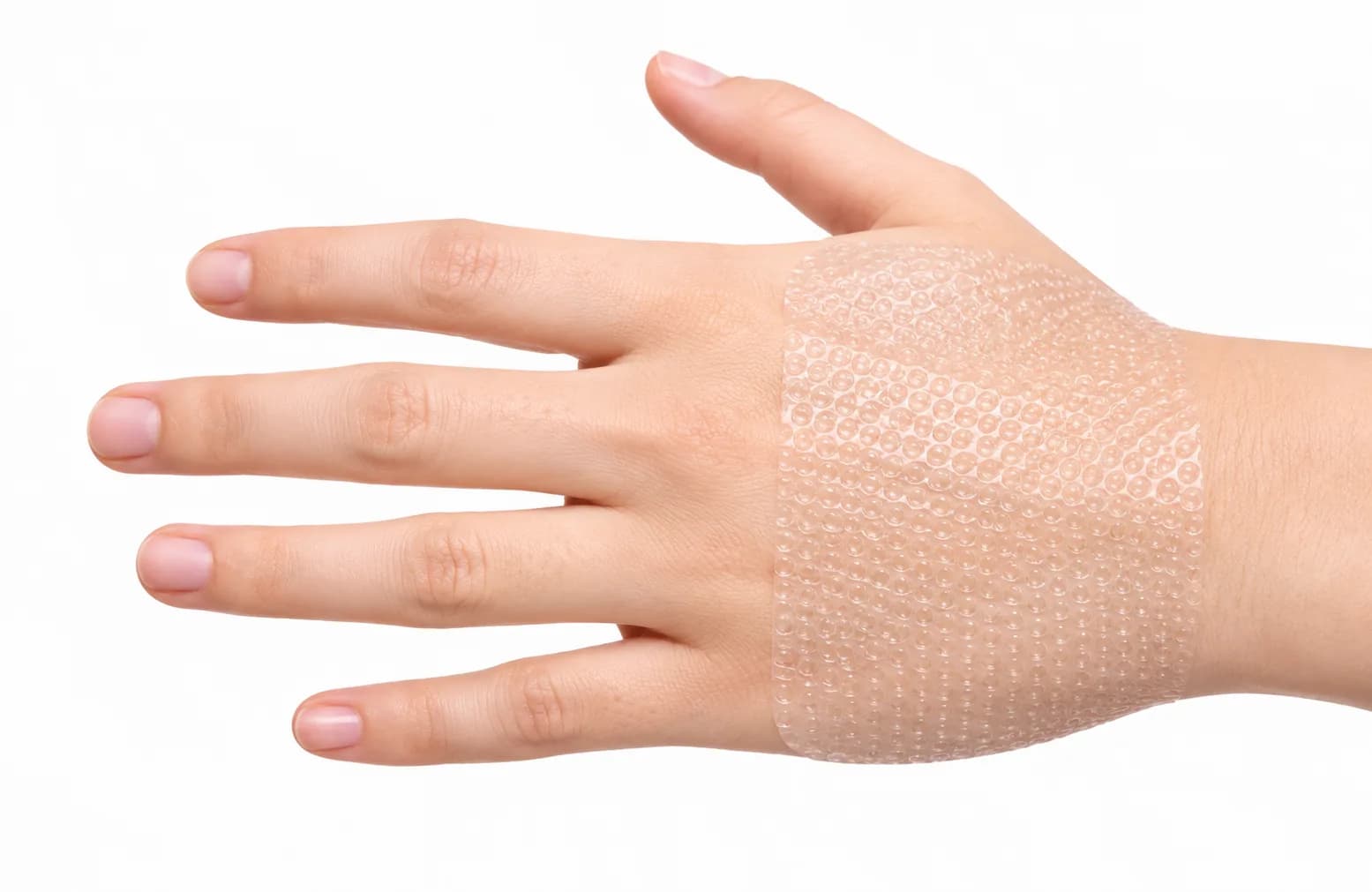 Pansement silicone