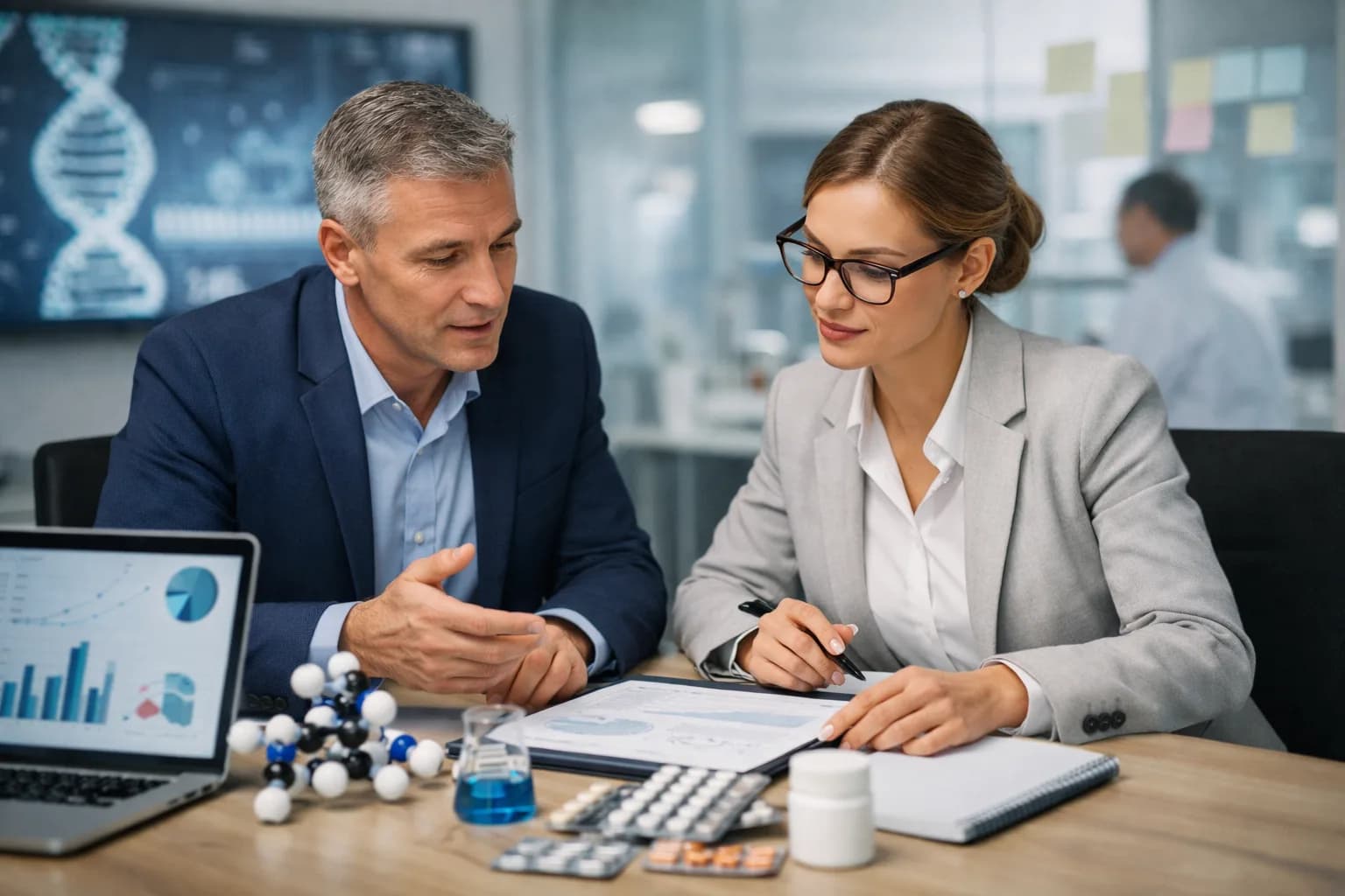 استشارات استراتيجية وإدارية لمشاريع الرعاية الصحية