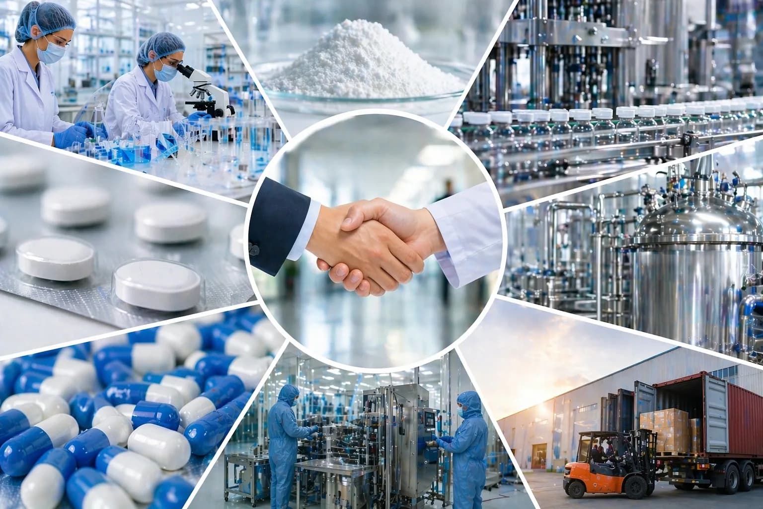 تنفيذ مشروع صيدلاني جاهز بالكامل من قبل BEST Innovation